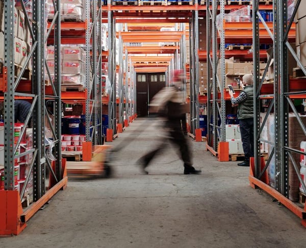 Warehouse solutions that deliver.