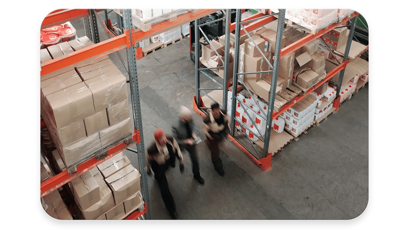 Warehouse Top Section