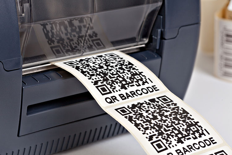 Label Printer and Media Support